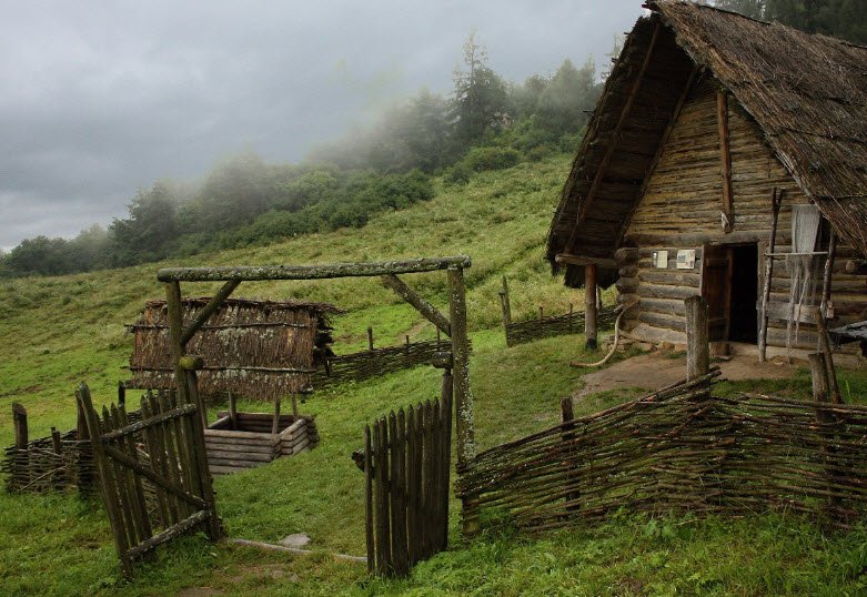 Archaeological museum Havránok, Slovakia
